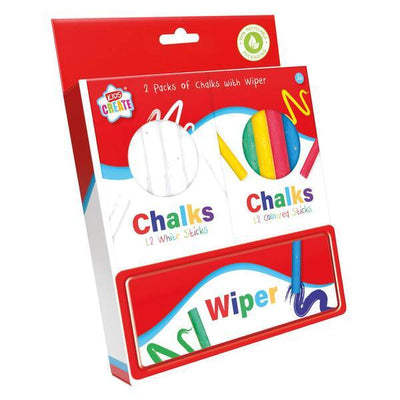 Acheter en ligne chez McGrocer l'ensemble craie et gomme Anker Superdrug