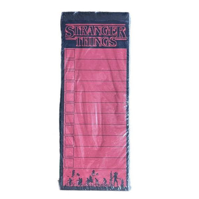 Bloc-notes magnétique Stranger Things Vecna´s Curse