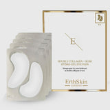 ErthSkin Double Collagen + Rose Hydrogel Eye Pads 5 X 2