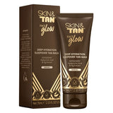 Skin & Tan Face Glow Deep Hydration Tan Mask 75ml