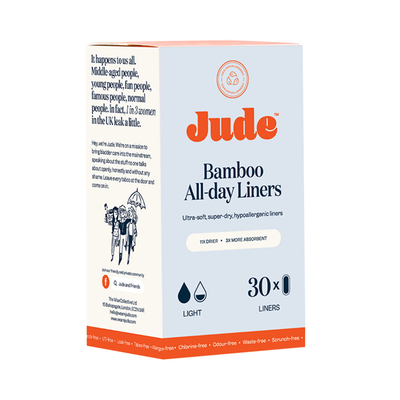 Holland & Barrett Jude Bambus Daglige Innlegg 30-pakning- Kjøp online hos McGrocer