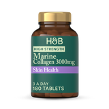 Holland Barrett Marine Collagen with Vitamin C 180 Tablets