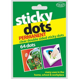 County Stationery Sticky Tabs (Pack of 64)