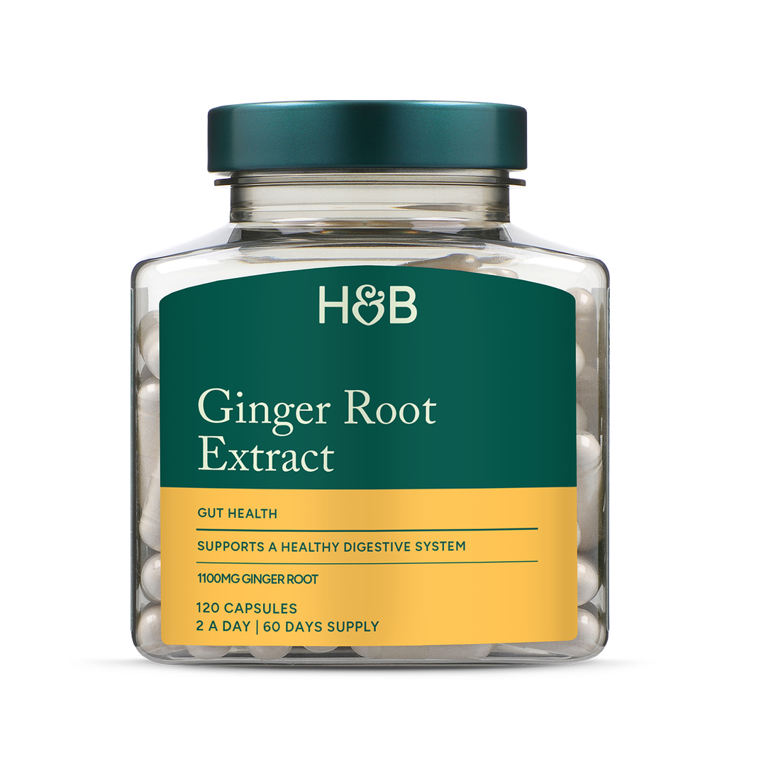 Holland Barrett Ginger Root Extract 120 Capsules