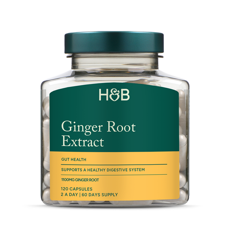 Holland Barrett Ginger Root Extract 120 Capsules