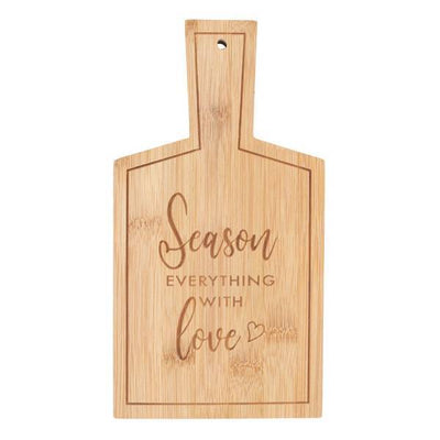 Superdrug Something Different Season Love Bambus Skjærebrett- Kjøp online hos McGrocer