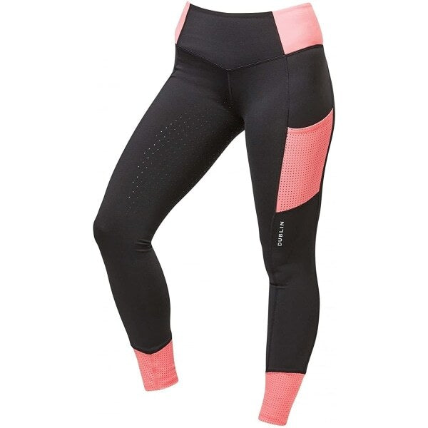 Dublin Girls Power Colour Block Horse Riding Tights (25)