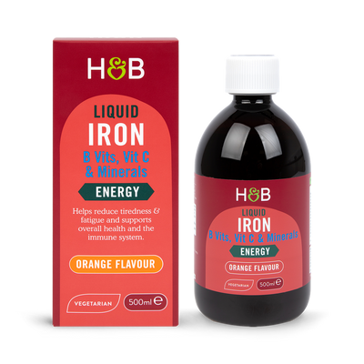 Holland & Barrett Holland Barrett Jern B-vitaminer Vitamin C Mineraler 500ml Flytende - Kjøp online hos McGrocer