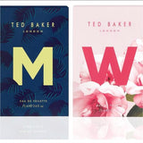 Ted Baker M and W EDT Bundle, Woman & Man Fragrances, 2x75ml