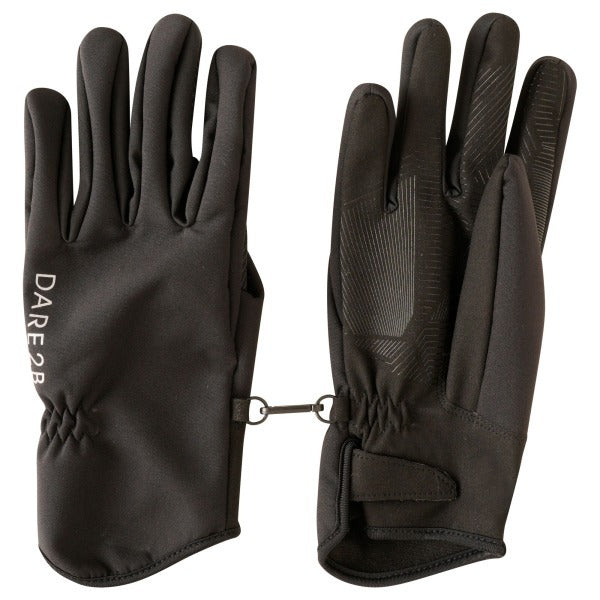 Dare 2B Adult Pertinent II Suede Trim Gloves (XL)