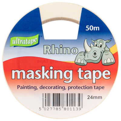 Superdrug Ultratape Masking Tape (Pack Of 9)- Buy online at McGrocer