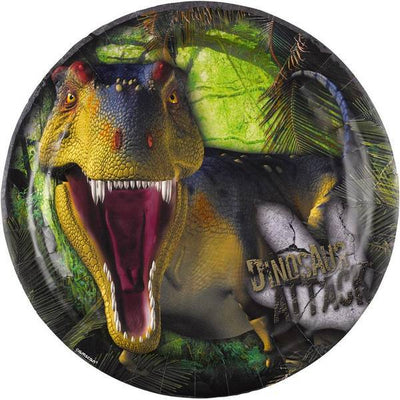 Superdrug Amscan Dinosaurier-Angriff Party-Teller aus Papier- Online bei McGrocer kaufen
