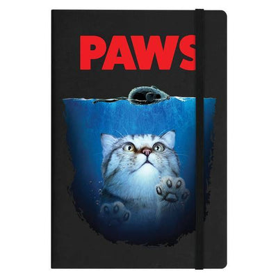 Superdrug Grindstore Paws Hardback A5 Notebook- Buy online at McGrocer