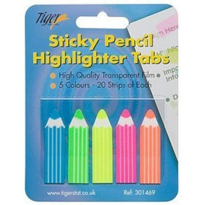 Superdrug Tiger Pencil Self-Stick Notes- Kjøp online på McGrocer