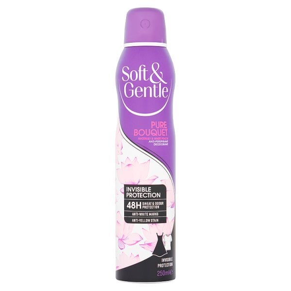 Soft & Gentle Pure Bouquet Invisible 48H Deodorant
