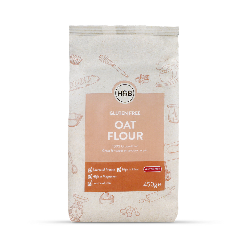 Holland Barrett Oat Flour 450g