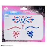 Lottie London x Harley Quinn Pouts & Pigtails Gesichts- &amp; Körperjuwelen