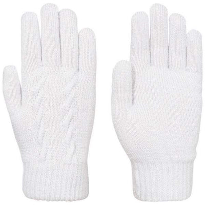 Trespass Womens Ottilie Knitted Gloves (S-M)