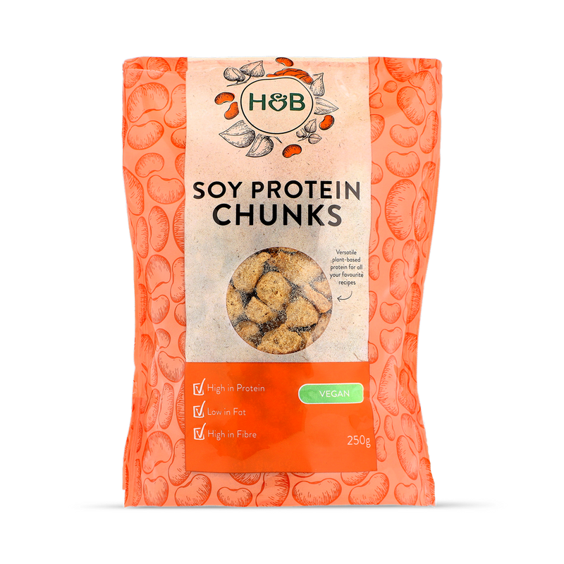 Holland Barrett Soy Protein Chunks 250g