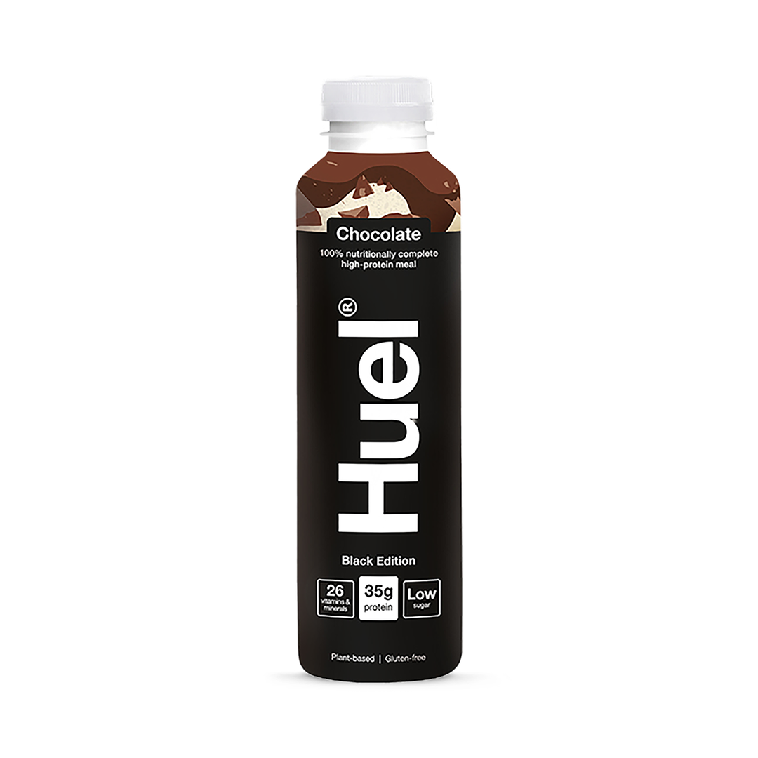 Huel Black Edition 100 Nutritionally Complete Meal Chocolate 500ml