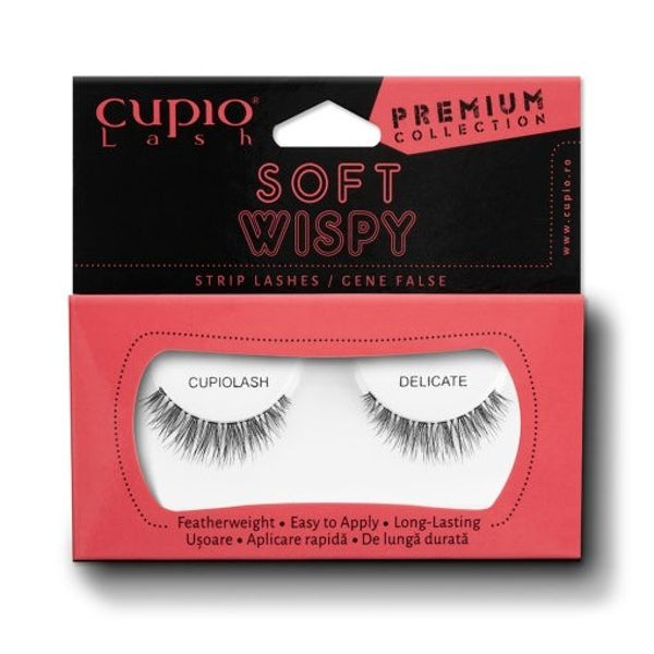 Faux cils Cupio, fins et délicats