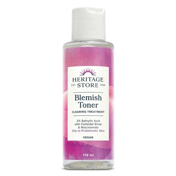 Heritage Store Blemish Toner 118ml