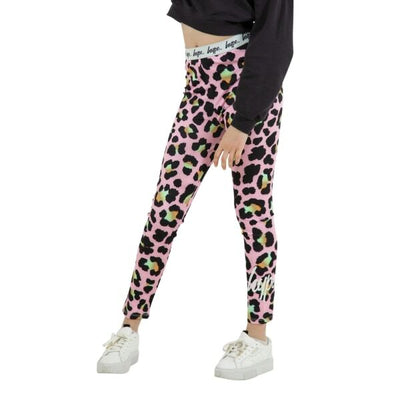 Superdrug Hype Girls Disco Leopard Leggings (7-8 Years)- Buy online at McGrocer