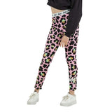 Hype Girls Disco Leopard Leggings (7-8 Years)