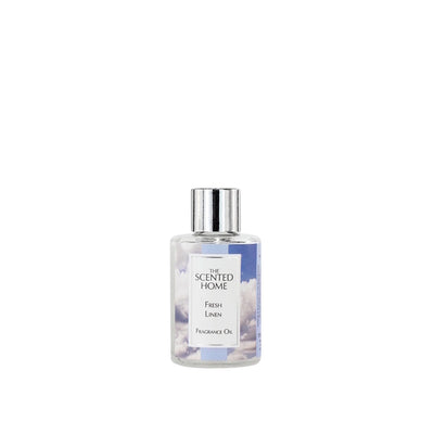 Superdrug Ashleigh & Burwood The Scented Home Duftolje 10ml - Fresh Linen- Kjøp online hos McGrocer