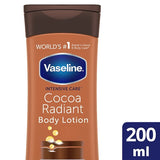Vaseline Intensive Care Cocoa Radiant Body Lotion 200ml