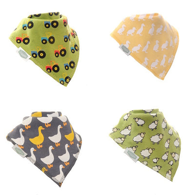 Superdrug Ziggle Farmyard Fun Bandana Dribble Bib Set- Buy online at McGrocer