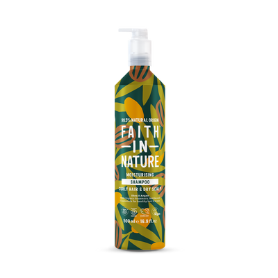 Holland & Barrett Faith in Nature Shea Argan Shampoo - 500ml Aluminium- Buy online at McGrocer