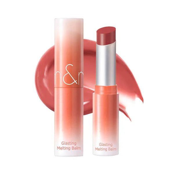 Rom&nd Glasting Melting Balm Dusty Nude Series #14 Dear Apple 3.5g