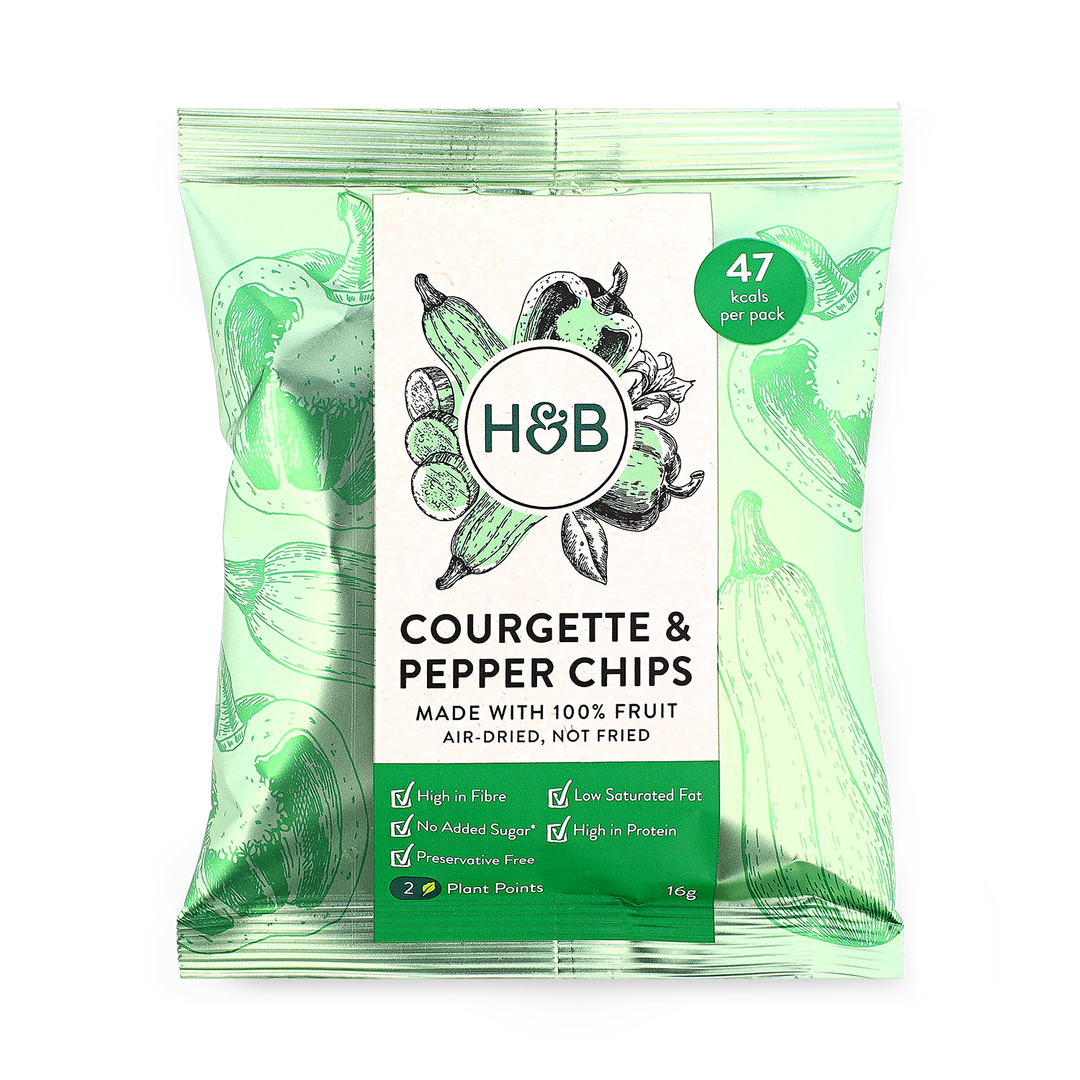 Holland Barrett Courgette Pepper Chips 16g