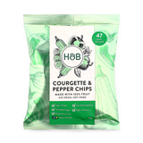 Holland Barrett Courgette Pepper Chips 16g