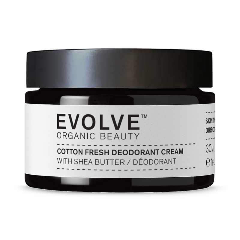 Evolve Cotton Fresh Deodorant Cream 30ml