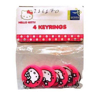 Superdrug Hello Kitty Printed Keyring (Pack of 4)- Buy online at McGrocer