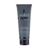 Oil Balancing Charcoal Pore Refining Facial Scrub 125ml