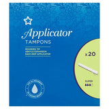Superdrug Super Applicator Tampons × 20