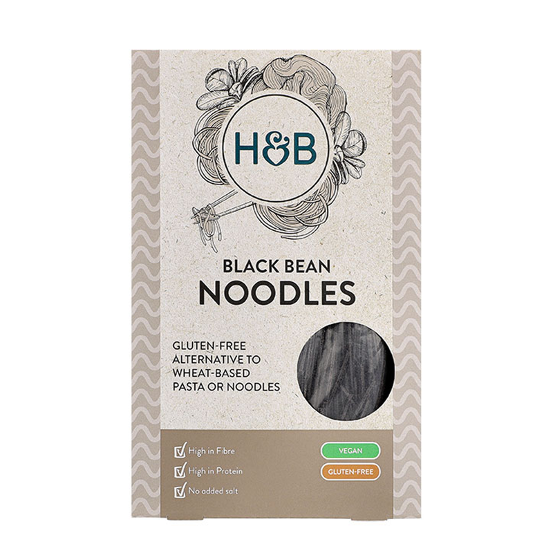 Holland Barrett Black Bean Noodles 200g