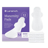Lansinoh Discreet & Absorbent Maternity Pads, Pack Of 12