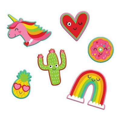 Superdrug Amscan Embroidered Valentine`s Day Patch (Pack of 6)- Buy online at McGrocer