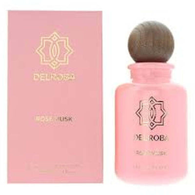 Superdrug Delroba Parfums Rose Musk Eau de Parfum 100ml Spray- Buy online at McGrocer
