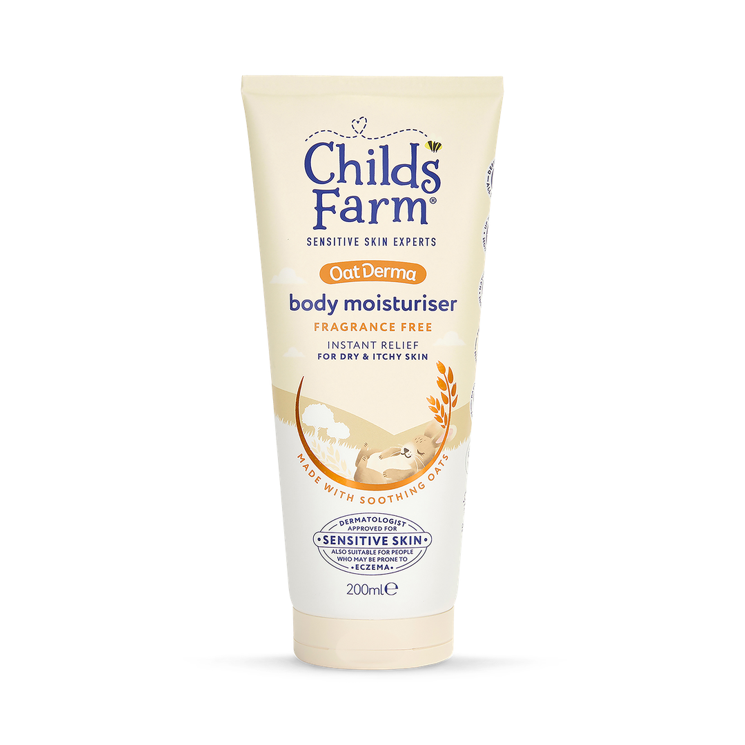 Childs Farm Oatderma Body Moisturiser Fragrance-Free 200ml
