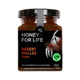 Honey for Life Desert Mallee TA20 Raw West Australian Honey 260g