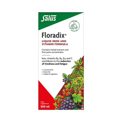 Holland & Barrett Flüssiges Eisen und Vitaminformelpräparat 500ml - Online bei McGrocer kaufen