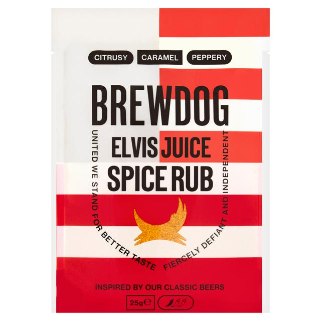 BrewDog Elvis Juice Spice Rub 25g