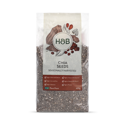 Holland & Barrett Holland Barrett Chia Seeds 400g- Buy online at McGrocer