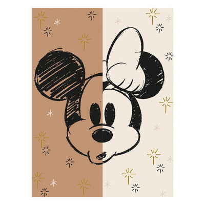 Superdrug Disney Half/Half Mickey & Minnie Mouse Canvas Print- Buy online at McGrocer