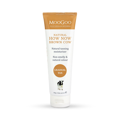 Holland & Barrett MooGoo Natural How Now Brown Cow Gradual Tanning Cream 120g- Buy online at McGrocer